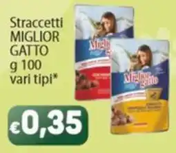 Sidis Straccetti Miglior Gatto offerta