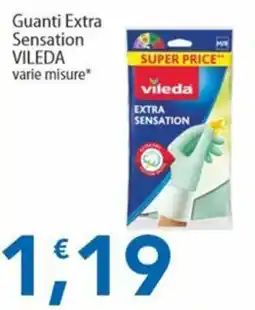 Sidis Guanti Extra Sensation Vileda offerta