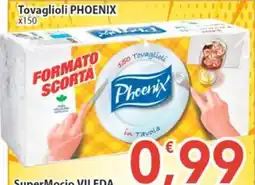 Sidis Tovaglioli Phoenix offerta