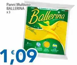 Sidis Panni Multiuso Ballerina offerta