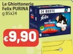 Sidis Le Ghiottonerie Felix PURINA offerta