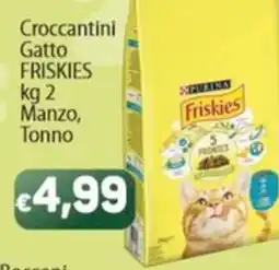 Sidis Crocantini Gatto Friskies offerta
