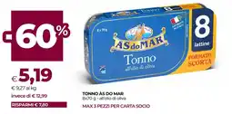 In Coop Tonno ÀS do MAR offerta