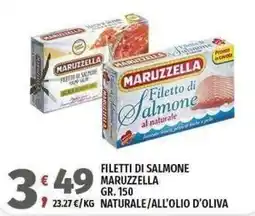 Vivo Supermercati Filetto di Salmone Maruzzella offerta