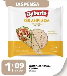 Vivo Supermercati Granpiada classica Roberto offerta