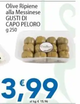Sidis Olive Ripeine alla Messinese Gusti di Capo Peloro offerta