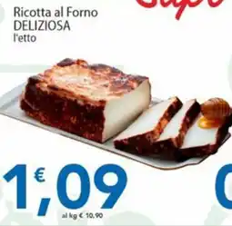 Sidis Ricotta al Forno DELIZIOSA offerta