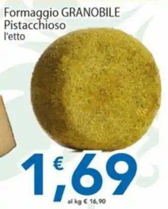 Formaggio Granobile Pistacchioso