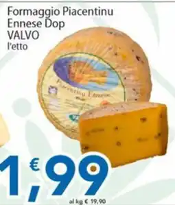 Sidis Formaggio Piacentino Ennese Dop offerta