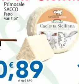 Sidis Caciotta Siciliana offerta