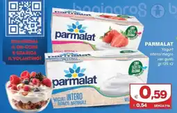 Boningros Cash and Carry Parmalat Yogurt intero/magro offerta