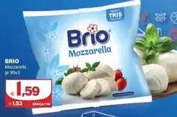 Boningros Cash and Carry Brio Mozzarella offerta