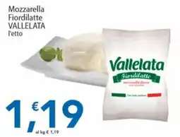 Sidis Mozzarella Fiordilatte Vallelata offerta