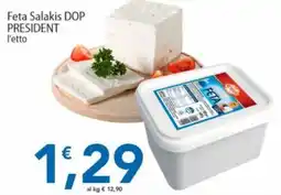 Sidis Feta Salakis DOP President offerta