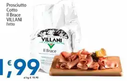Sidis Prosciutto Cotto Il Brace Villani offerta