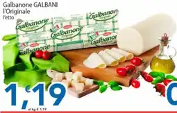 Sidis Galbanone GALBANI l'Originale offerta