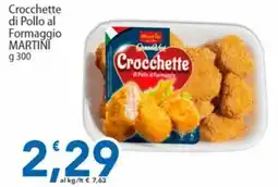 Sidis Crocchette di Pollo al Formaggio Martini offerta