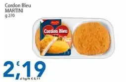 Sidis Cordon Bleu MARTINI offerta