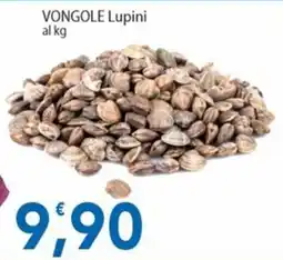 Sidis Vongole Lupini offerta
