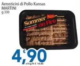 Sidis Arrostitici di Pollo Kansas MARTINI offerta