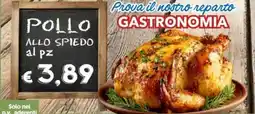 Sidis Pollo allo spiedo offerta