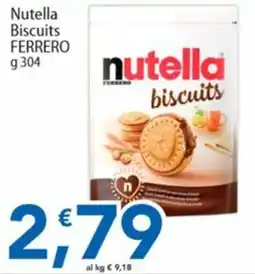 Sidis Nutella biscuits FERRERO offerta