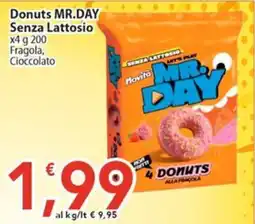 Sidis Donuts MR.DAY Senza Lattosio offerta