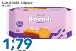Sidis Buondi BAULI L'Originale offerta