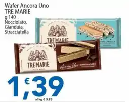 Sidis Wafer Ancora Uno TRE MARIE offerta