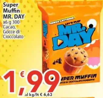 Sidis Super Muffin Mr. Day offerta