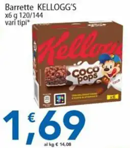 Sidis Barrette Kellogg's Coco Pops offerta