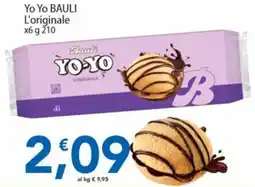 Sidis Yo Yo Bauli L'originale offerta