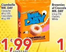 Sidis Ciambelle MR. DAY offerta