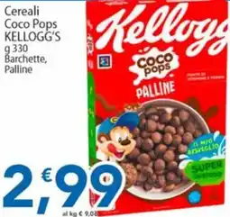 Sidis Cereali Coco Pops Kellogg's offerta