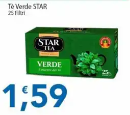 Sidis Tè Verde STAR offerta