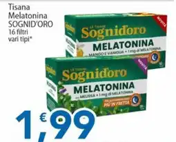 Sidis Tisana Melatonina Sognid'oro offerta