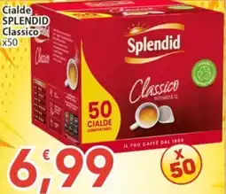 Sidis Splendid Cialde Classico offerta