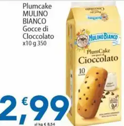 Sidis Plumcake Mulino Bianco Gocce di Cioccolato offerta