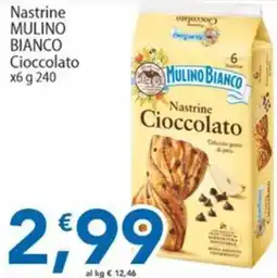 Sidis Nastrine Cioccolato offerta