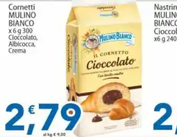 Sidis Cornetti MULINO BIANCO Cioccolato offerta