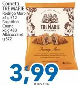 Sidis Cornetti TRE MARIE offerta