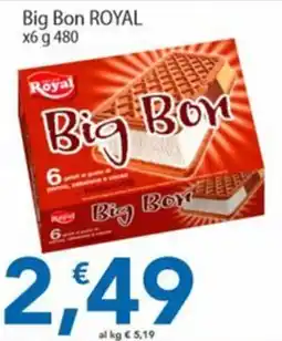 Sidis Big Bon ROYAL offerta