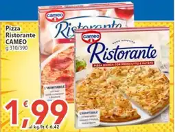 Sidis Pizza Ristorante Cameo offerta