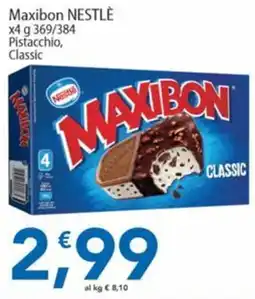 Sidis Maxibon classic Nestlé offerta