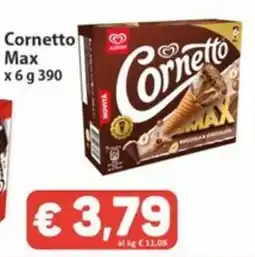Sidis Cornetto Max offerta