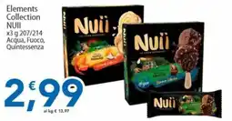 Sidis Elements Collection NUii offerta