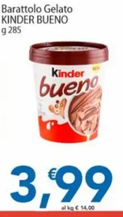 Sidis Kinder bueno offerta