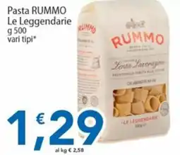 Sidis Pasta RUMMO Le Leggendarie offerta