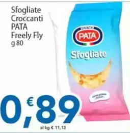 Sidis Sfogliate croccanti PATA offerta