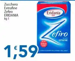 Sidis Zucchero Extrafine Zefiro Eridania offerta